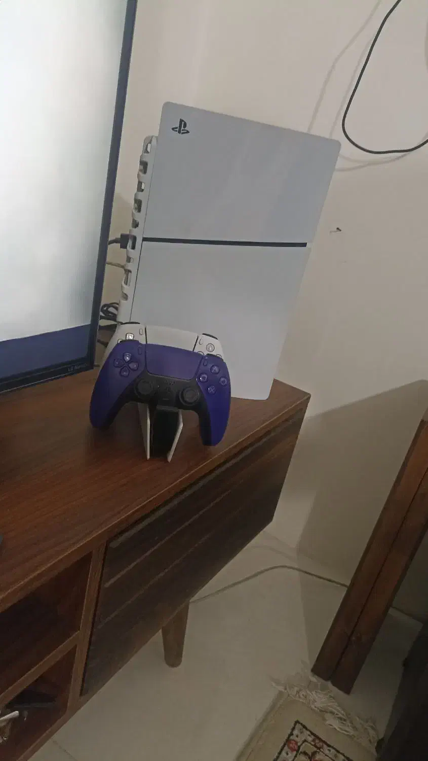 ps5 slim 1tera|کنسول، بازی ویدئویی و آنلاین|تهران, اوقاف|دیوار