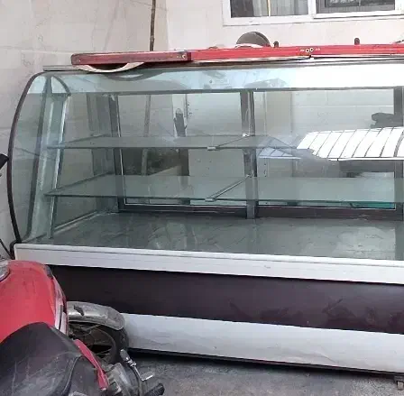 فروش یخچال سوپر مارکتی و ویترین شیرینی و نان|یخچال و فریزر|رشت, کوی فکوری|دیوار