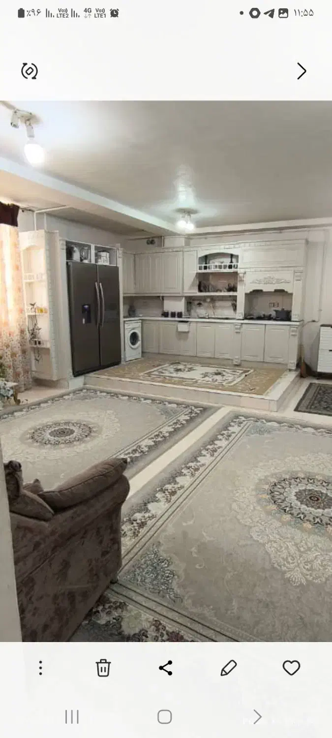 فروش واحد مسکن مهر بعد از پل سمت چپ خیابان8جنوبی|فروش آپارتمان|دهلران, |دیوار