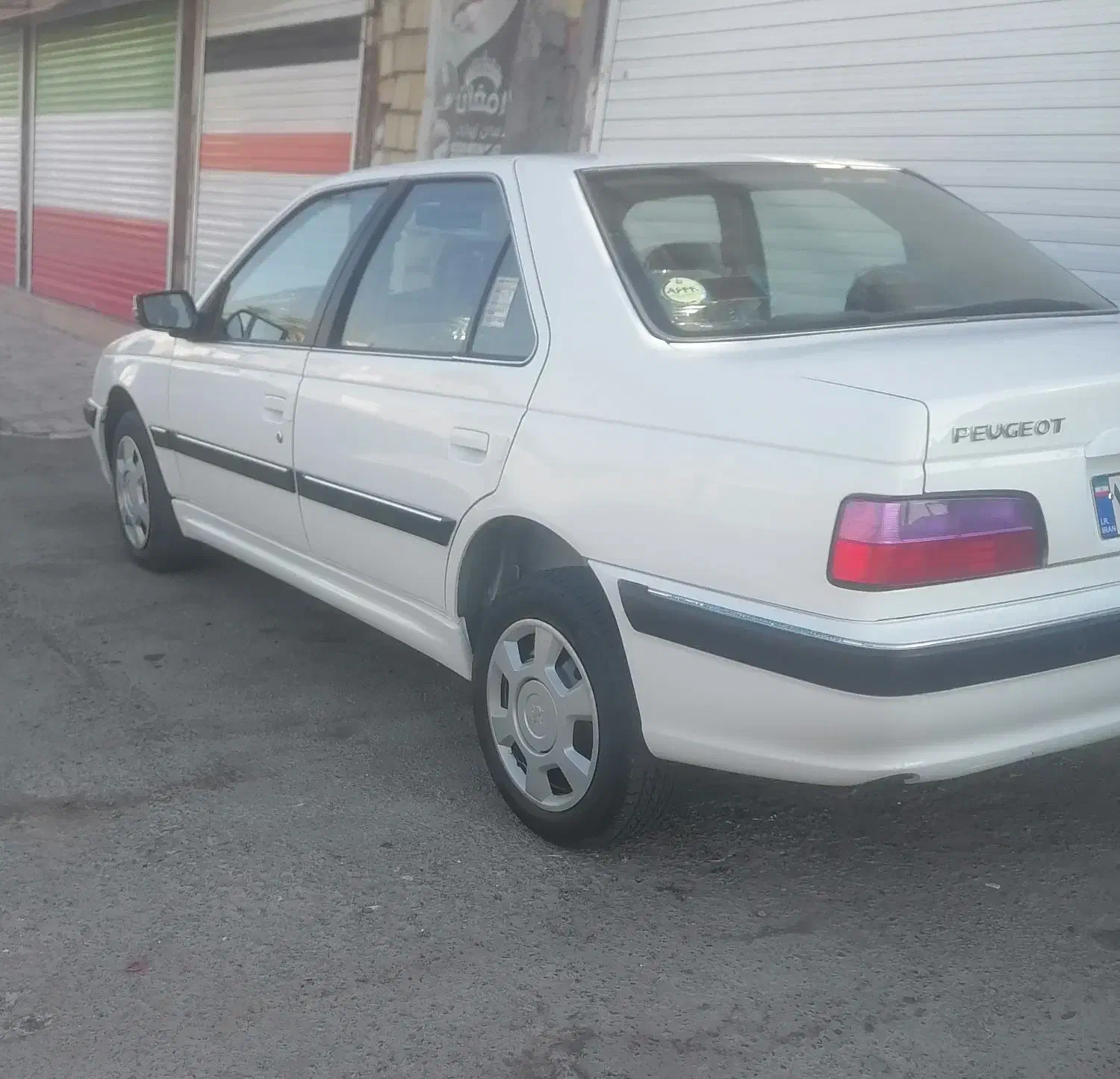 پارس موتورجدیدگازسیمی401کمکار|خودرو سواری و وانت|کرمان, |دیوار