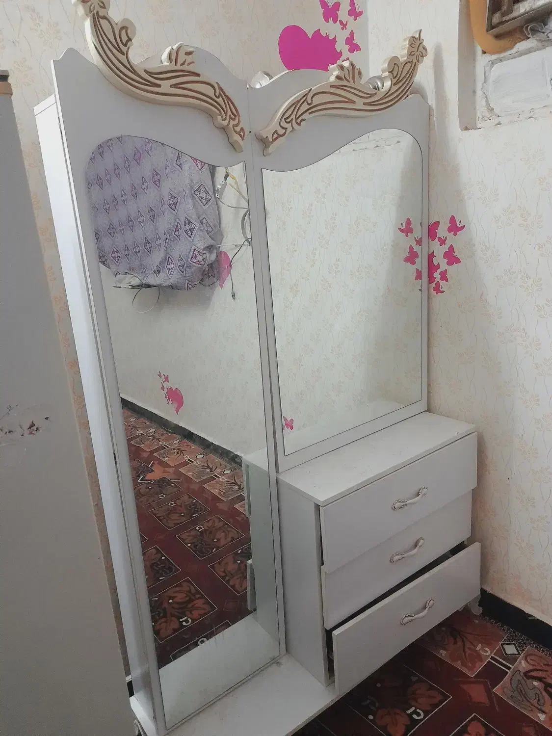 تخت دو نفر|تخت و سرویس خواب|اهواز, عین ۲|دیوار