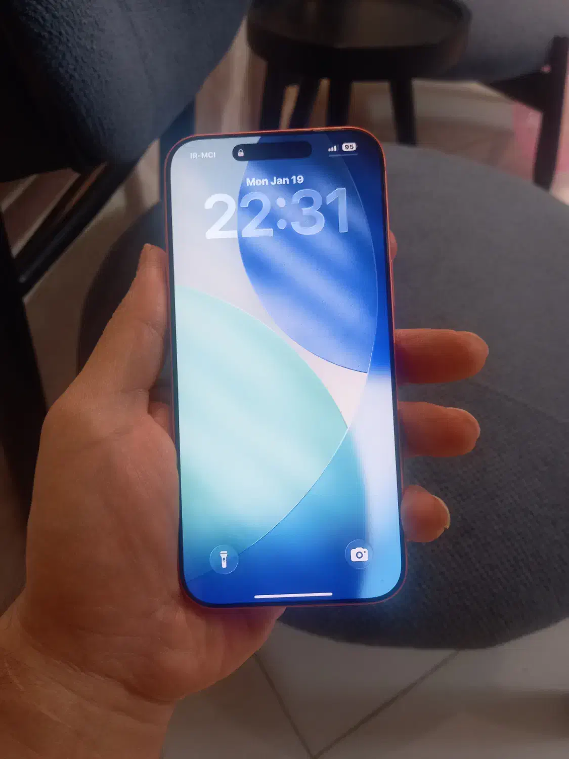 آیفون ۱۷ پرومکس ۵۱۲ ریجستر شده zaa|موبایل|تهران, انبار نفت|دیوار