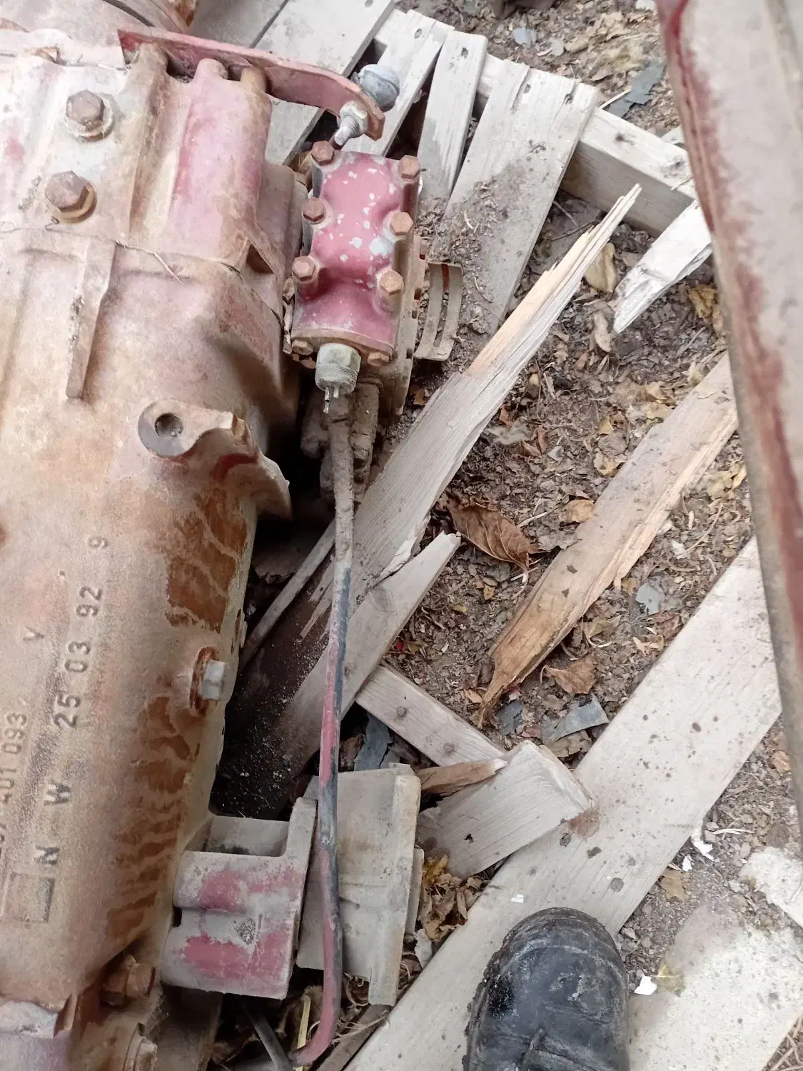 گیربکس کشنده اویکو|قطعات یدکی و لوازم جانبی|بوئین زهرا, |دیوار