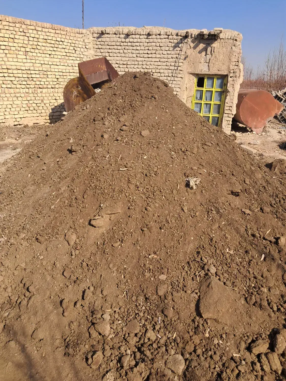 کود گوسفندی|خدمات باغبانی و درختکاری|اصفهان, سرشبادران|دیوار