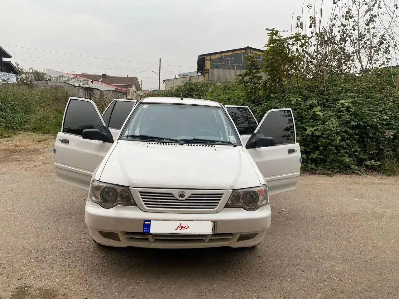 پراید 111 مدل 98|خودرو سواری و وانت|رشت, عینک|دیوار