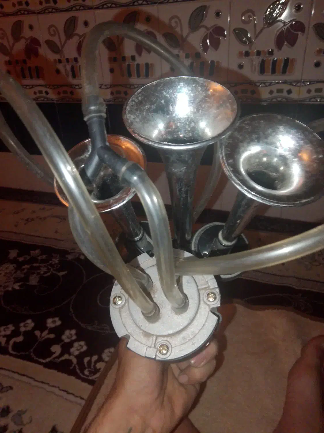 بوق بادی 3لول کلاو|قطعات یدکی و لوازم جانبی|محمدشهر, جعفرآباد|دیوار