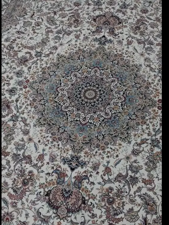 ۲ تخته فرش ۶ متری ۱۲۰۰ شانه ۳۶۰۰ تراکم در حد نو|فرش|تهران, بهمن یار|دیوار