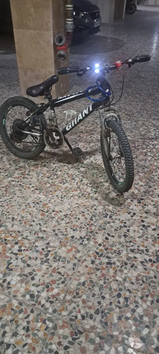 دوچرخه دنده ای ۲۰|دوچرخه، اسکیت، اسکوتر|شوشتر, |دیوار