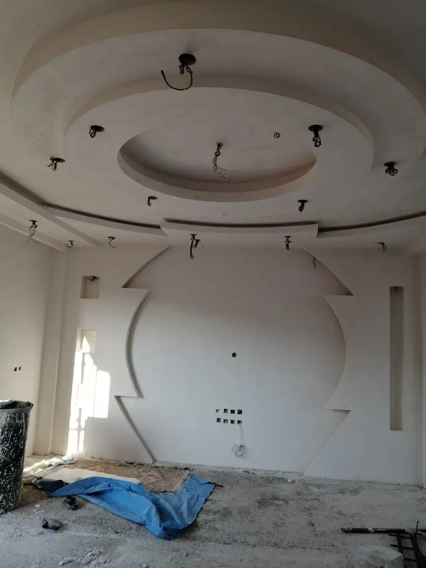 انجام گچکاری تخریب بازسازی و کناف کاری|خدمات پیشه و مهارت|تهران, تهرانپارس شرقی|دیوار