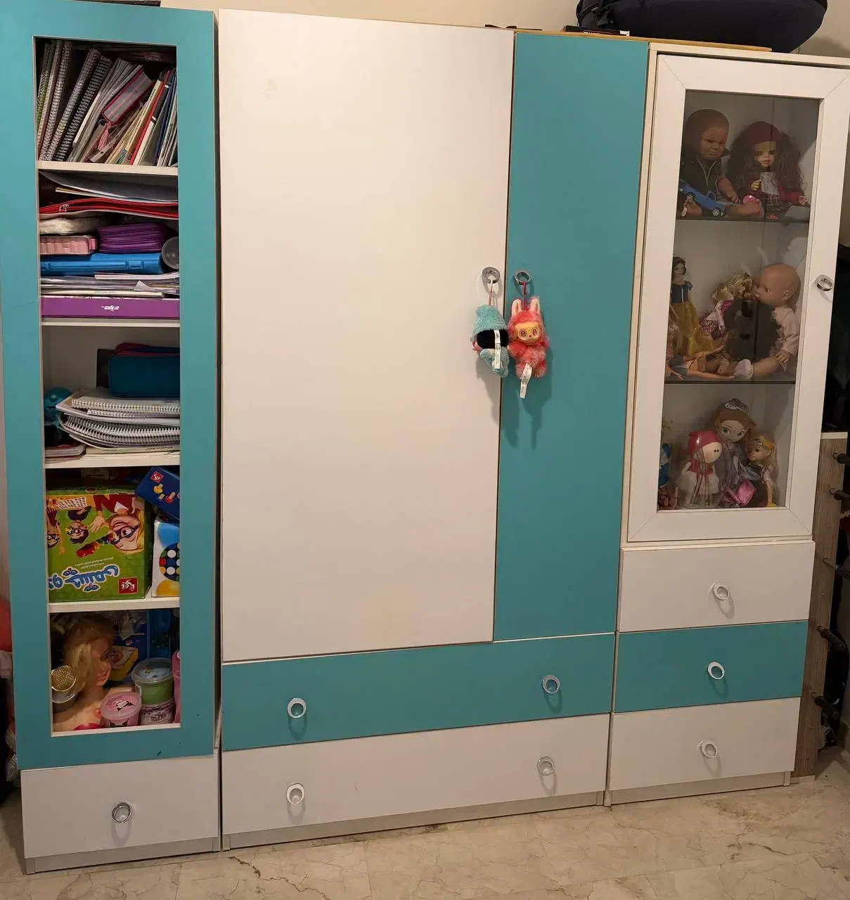 سرویس خواب نوزاد و نوجوان|تخت و سرویس خواب|تهران, آشتیانی|دیوار