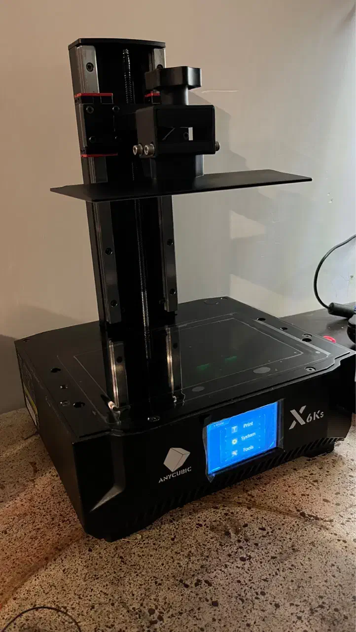 پرینتر سه بعدی رزینی anycubic|پرینتر، اسکنر، کپی، فکس|اردبیل, |دیوار