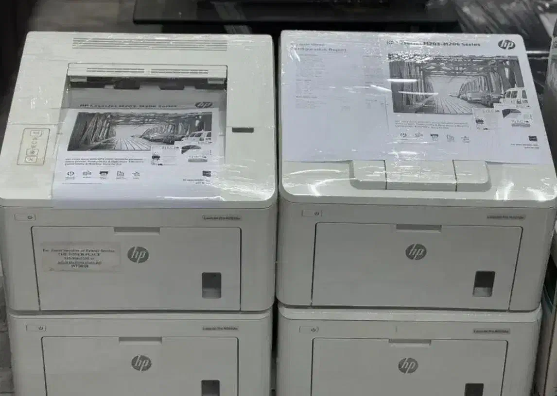 پرینترلیزری اچ پیHP LaserJet Pro M203dwوای فای دار|پرینتر، اسکنر، کپی، فکس|کرمانشاه, |دیوار