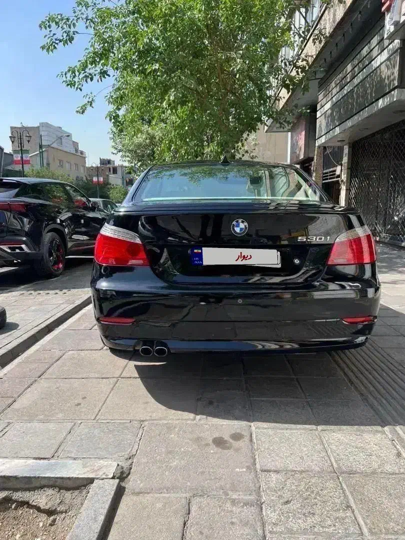 bmw 530i 2008|خودرو سواری و وانت|تهران, فاطمی|دیوار
