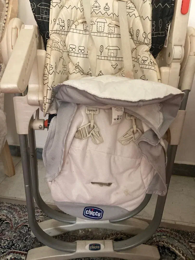 صندلی غذا کودک برند چیکو|اسباب و اثاث بچه|چالوس, |دیوار