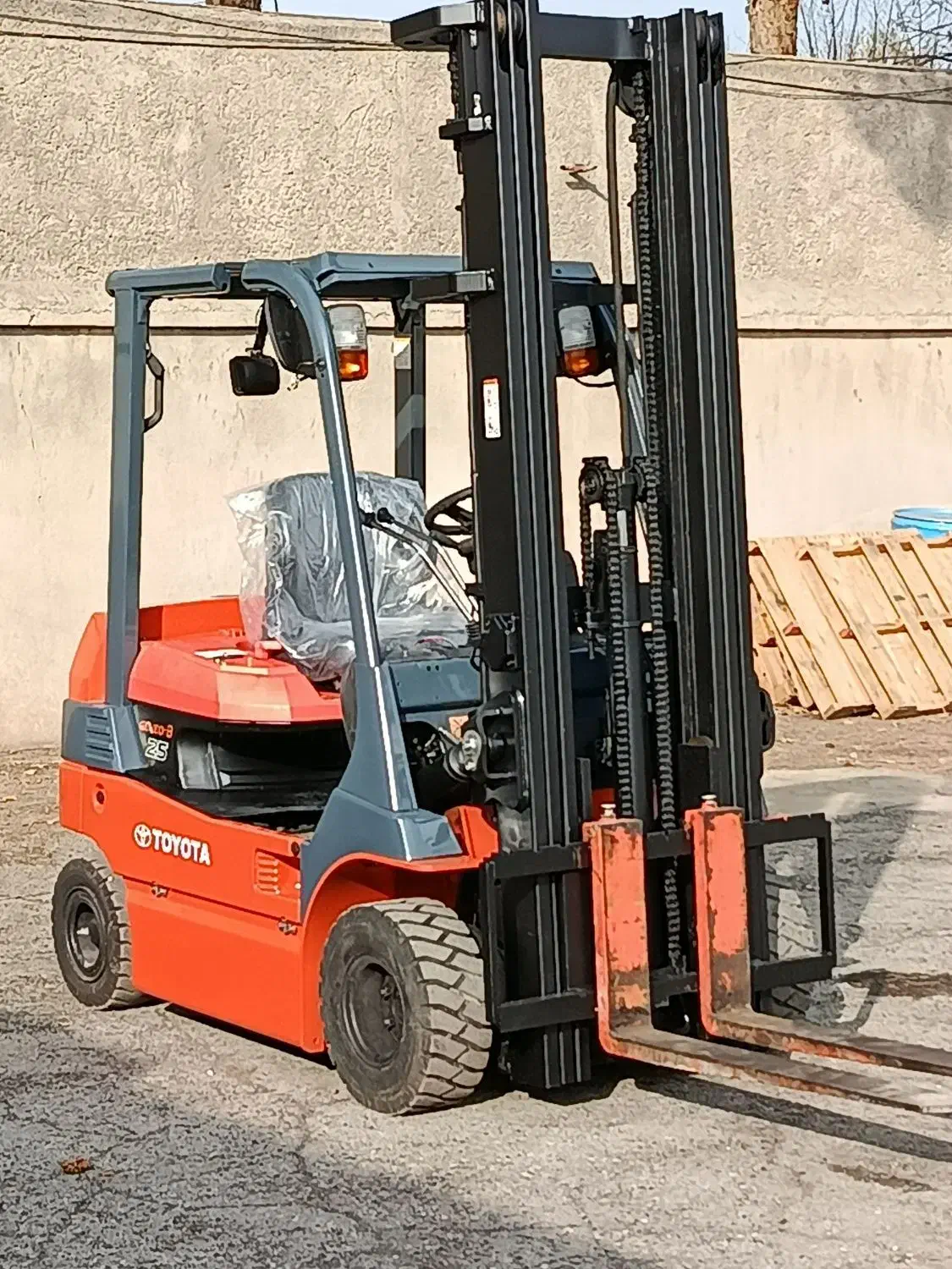 لیفتراک تویوتا برقی 7f|خودرو سنگین|کهریزک, |دیوار