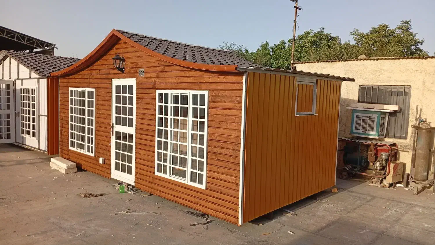 کانکس ویلایی آماده|مصالح و تجهیزات ساختمان|مشهد, امیریه|دیوار