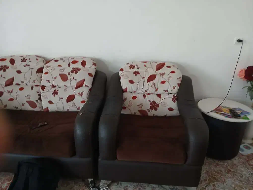 مبل راحتی هفت نفره|مبلمان خانگی و میز عسلی|ایلام, |دیوار