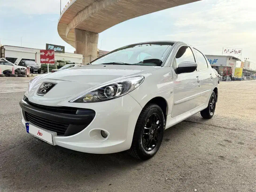 207 پاناروما|خودرو سواری و وانت|تهران, لاله زار|دیوار