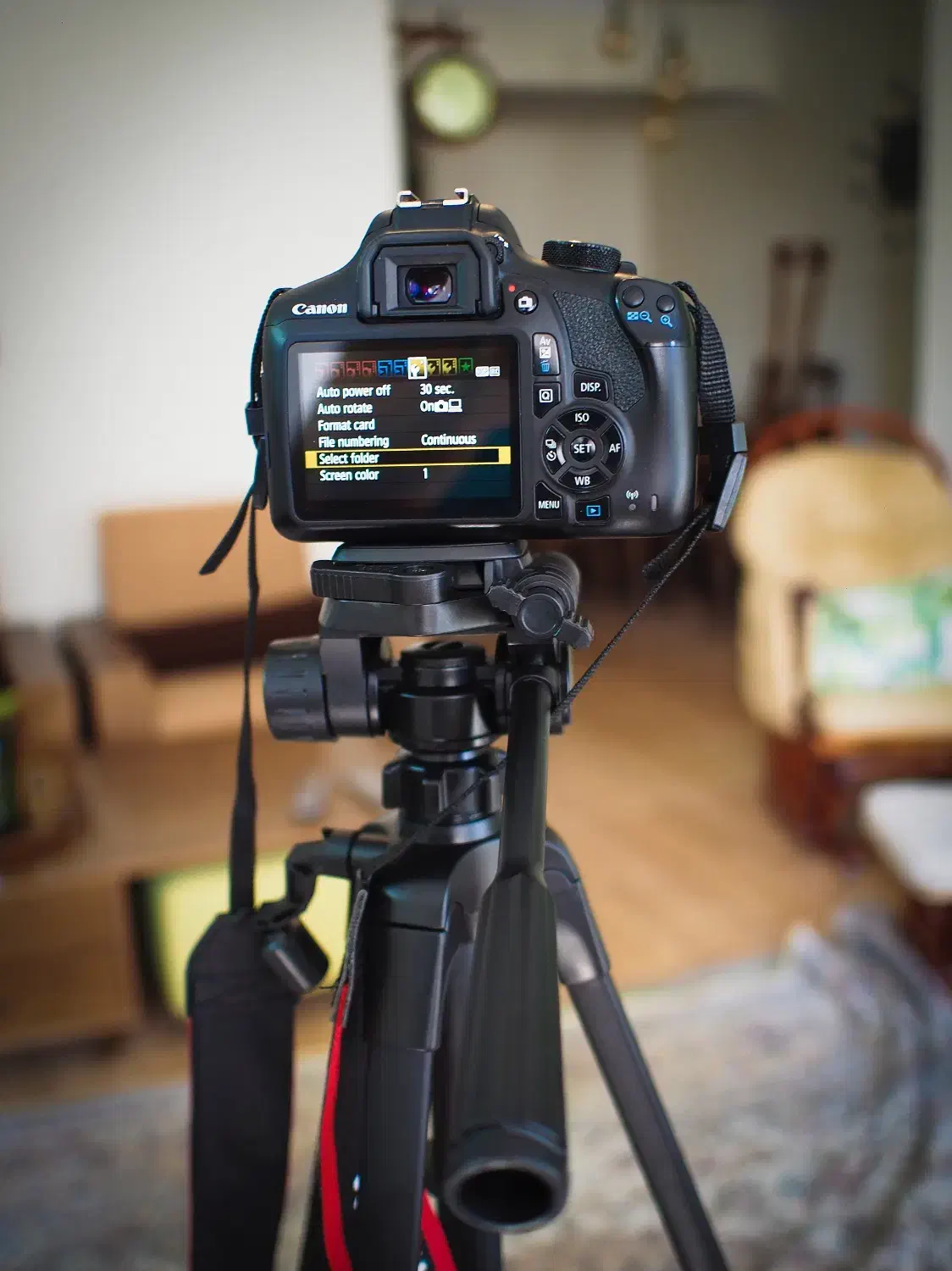 کانن 1300D فول پکیج با گارانتی/وای‌فای‌دار|دوربین عکاسی و فیلم‌برداری|تهران, مدائن|دیوار