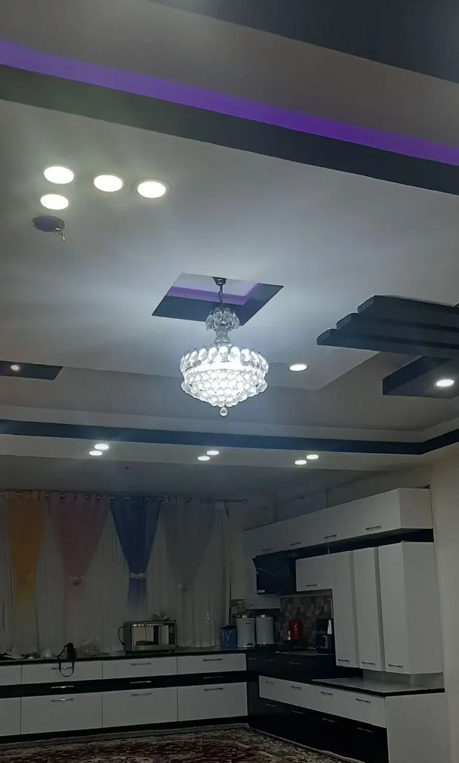 لوستر|لوستر و چراغ آویز|ایلام, |دیوار