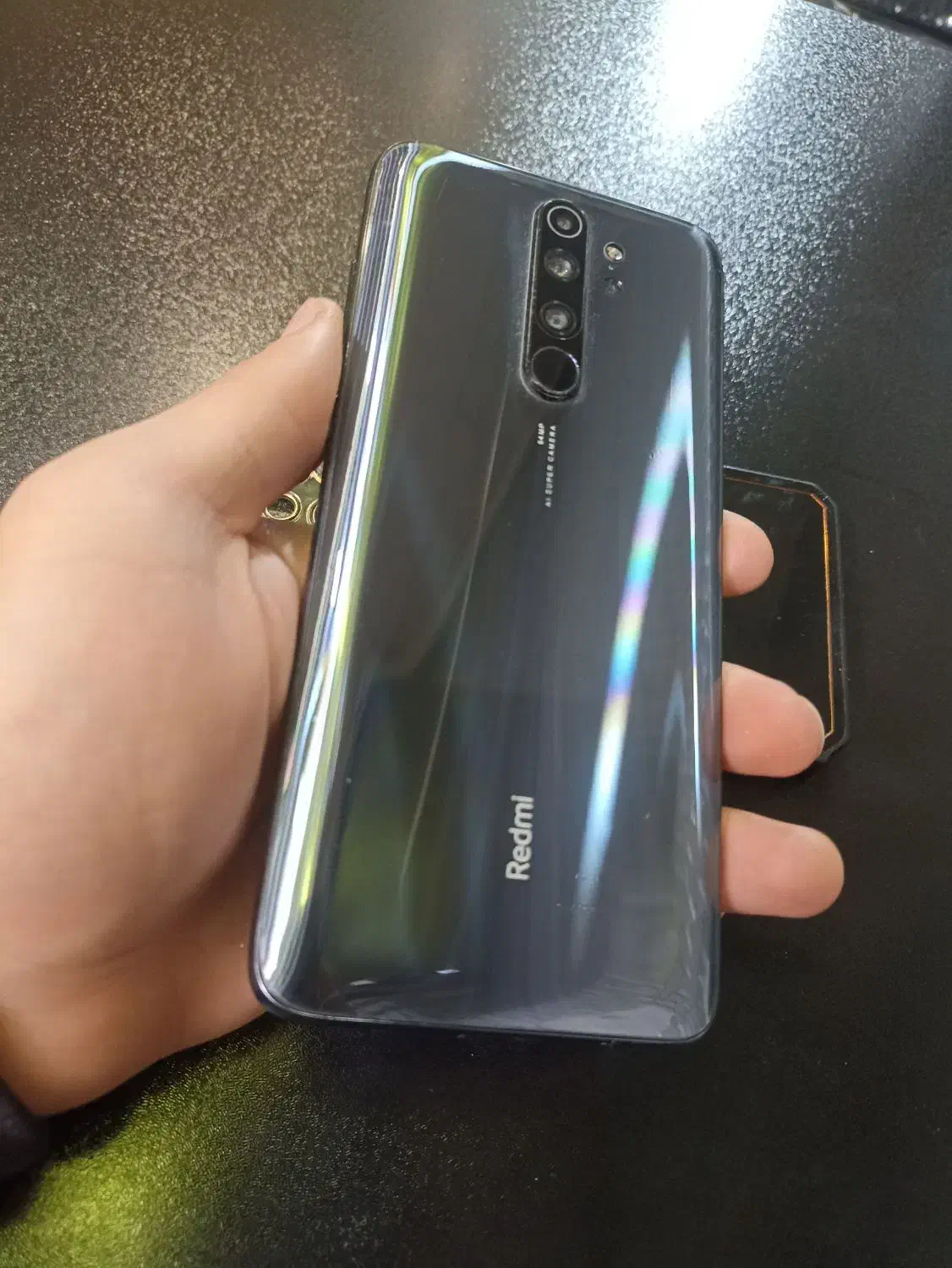 Redmi Note8 Pro(128/6)|موبایل|قم, پردیسان|دیوار