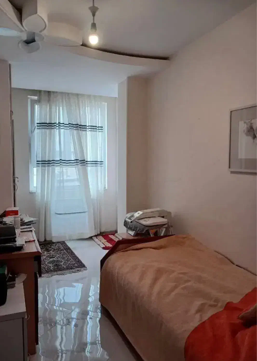 اصالت در هر آجر،آرامش در هر نفس*۱۱۰متر*نیسانیان|اجارهٔ آپارتمان|اراک, |دیوار