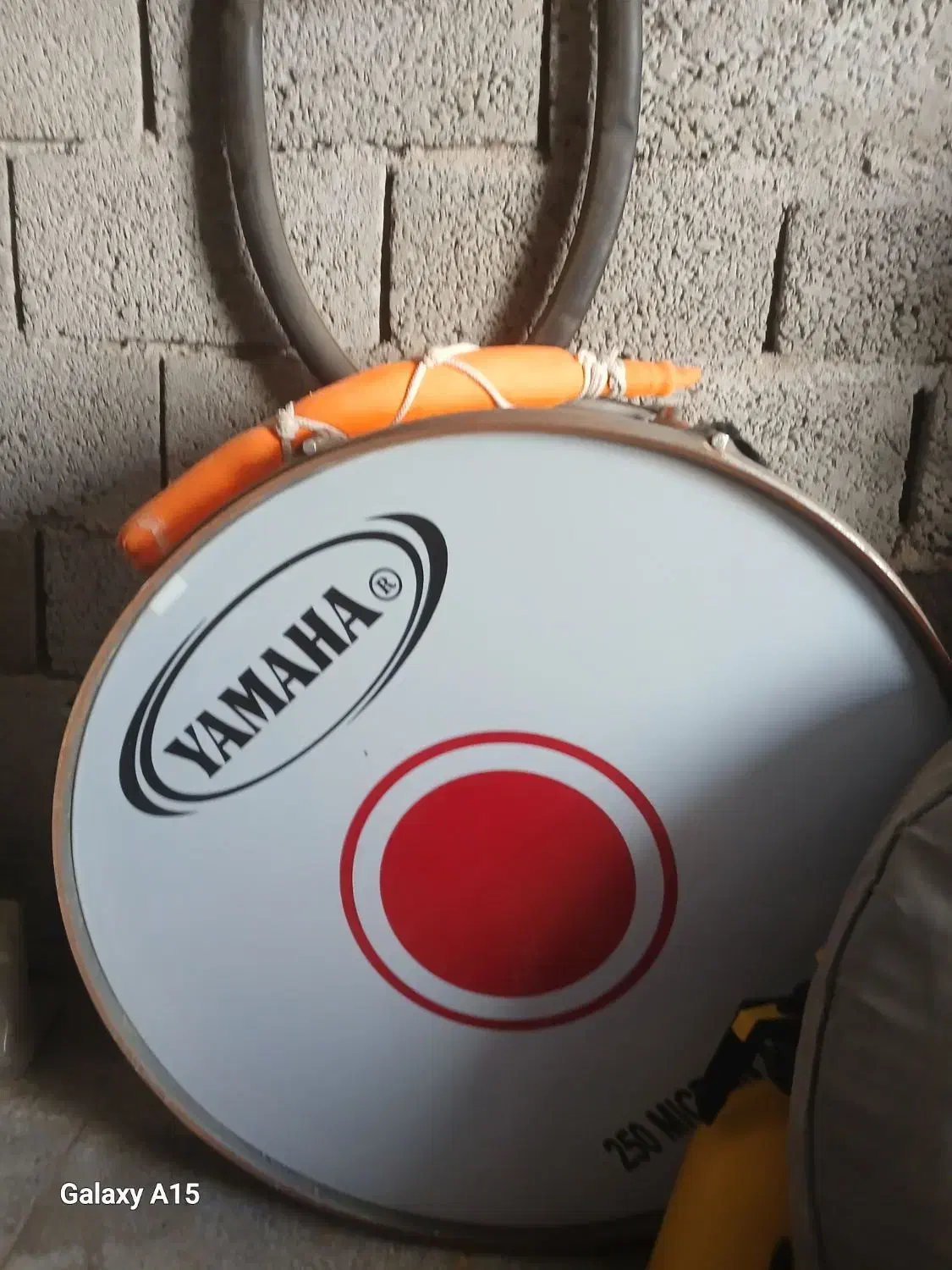 طبل ورقی|درام و پرکاشن|زرند, |دیوار