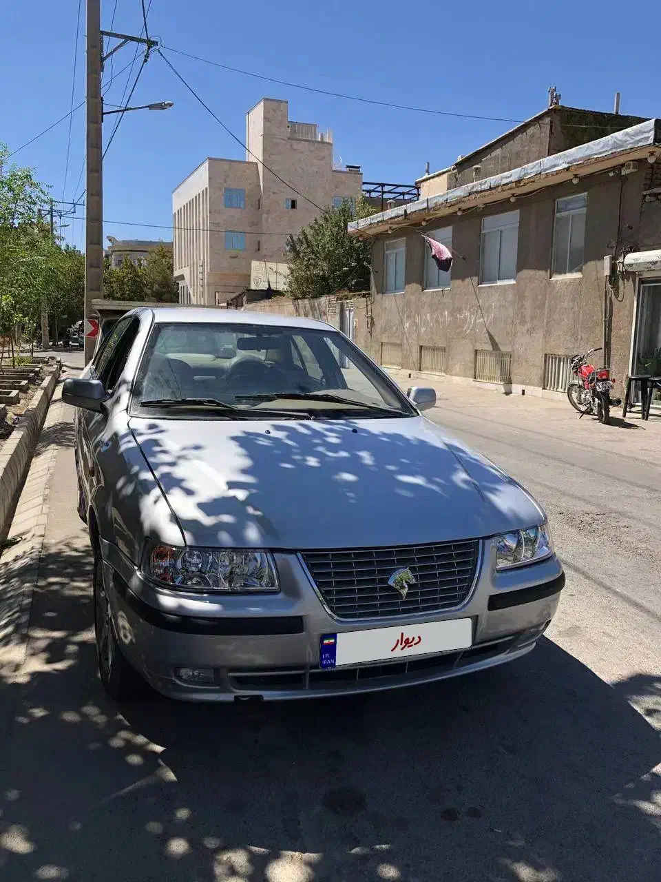 سمند 88 LX|خودرو سواری و وانت|شاندیز, |دیوار