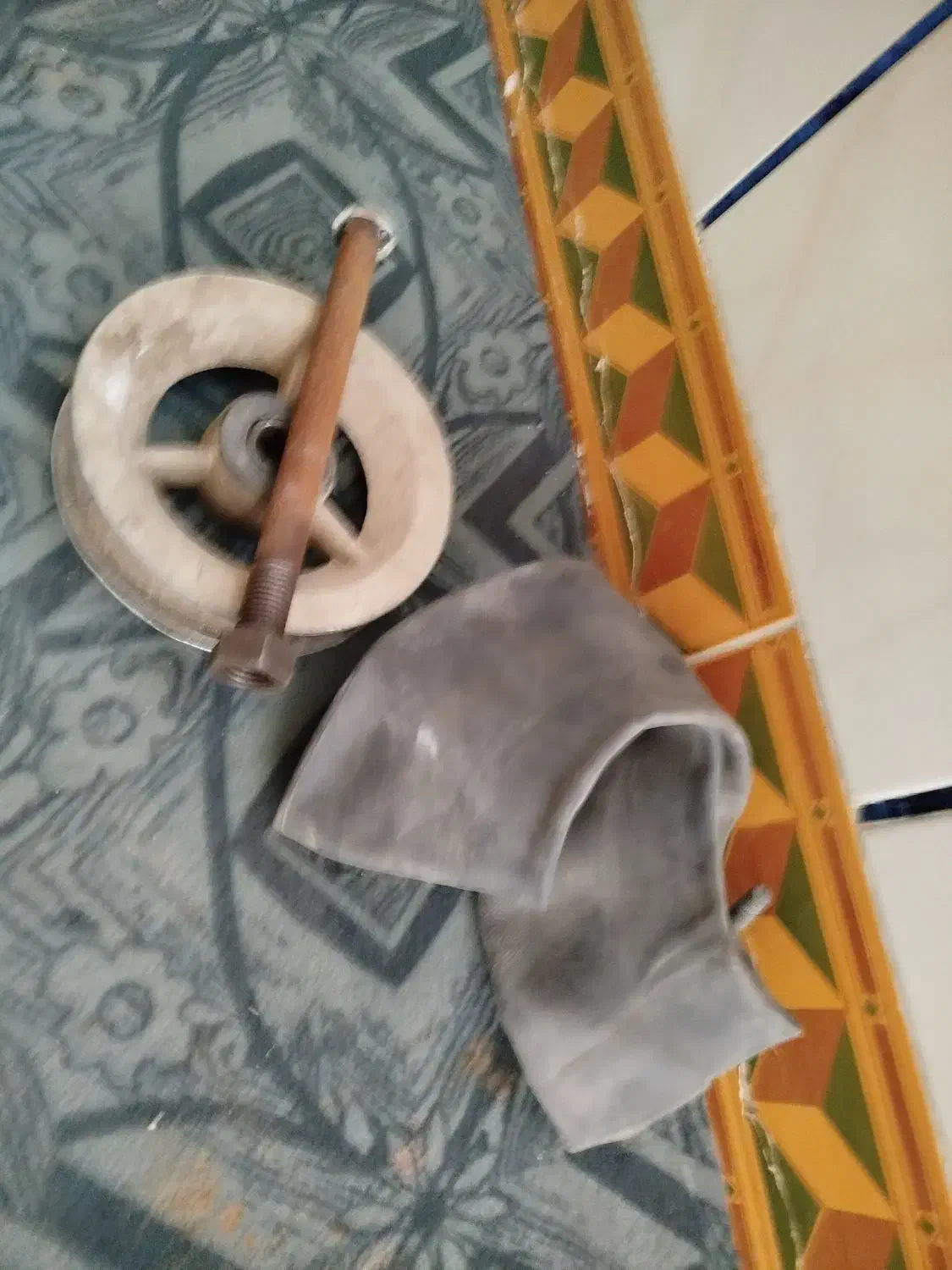 رنگ فرغون میله وسط تیف نو کسی خواست|مصالح و تجهیزات ساختمان|فاضل آباد, |دیوار