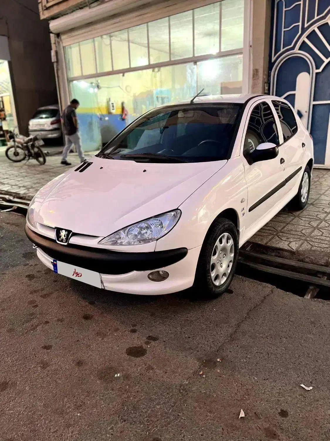 ۲۰۶تیپ ۵|خودرو سواری و وانت|بیرجند, |دیوار