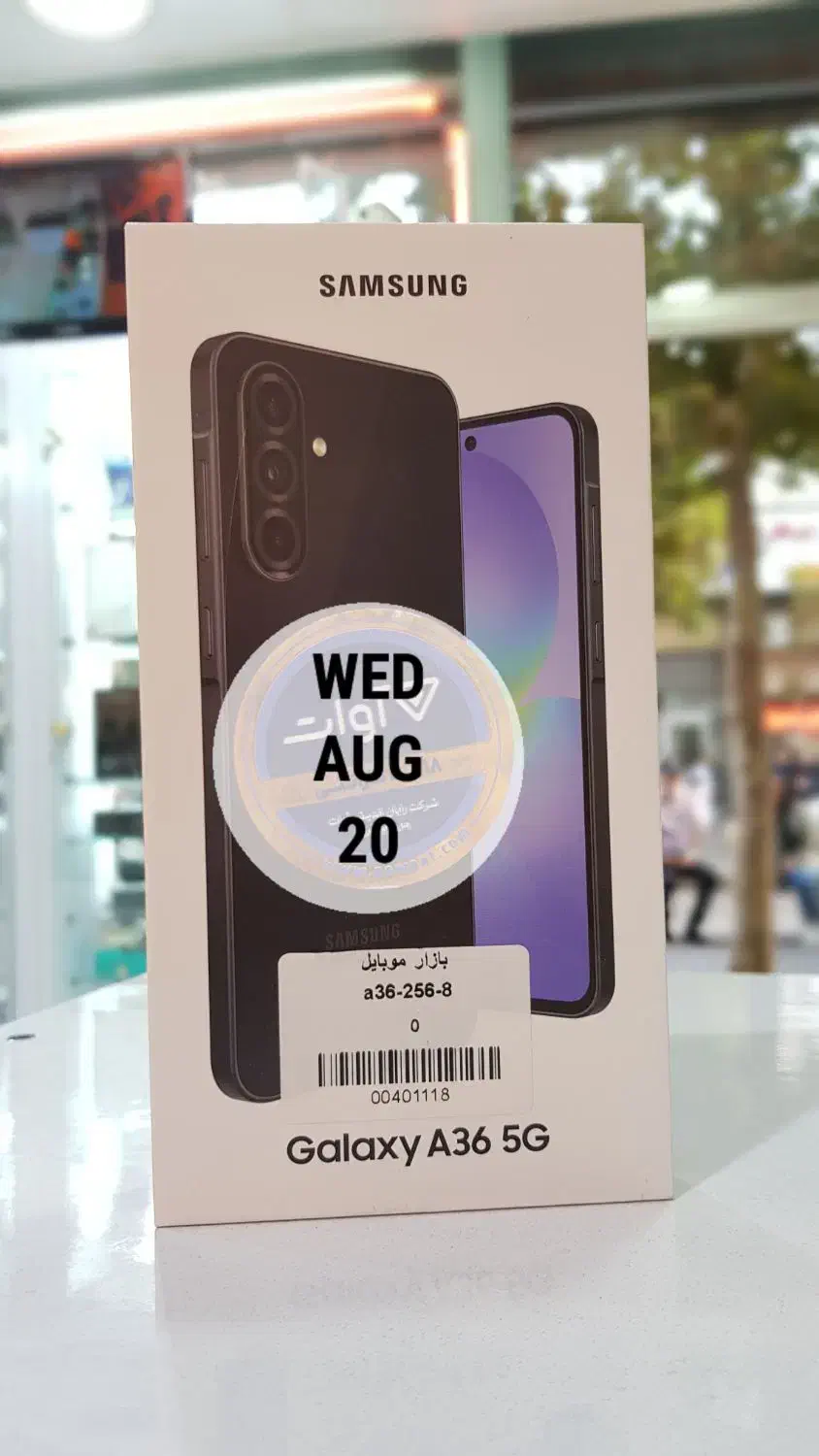سامسونگ A56 5G  A36 5G|موبایل|زنجان, |دیوار