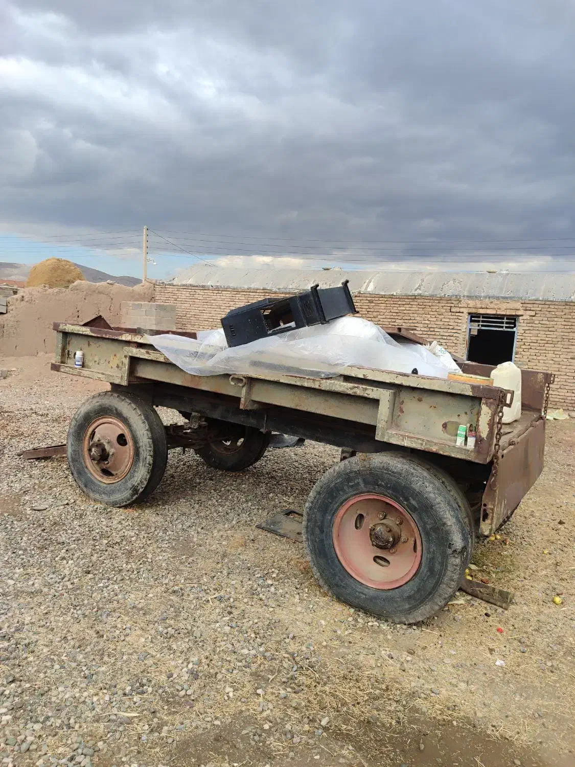 حاج علی|خودرو سنگین|قره ضیاالدین, |دیوار