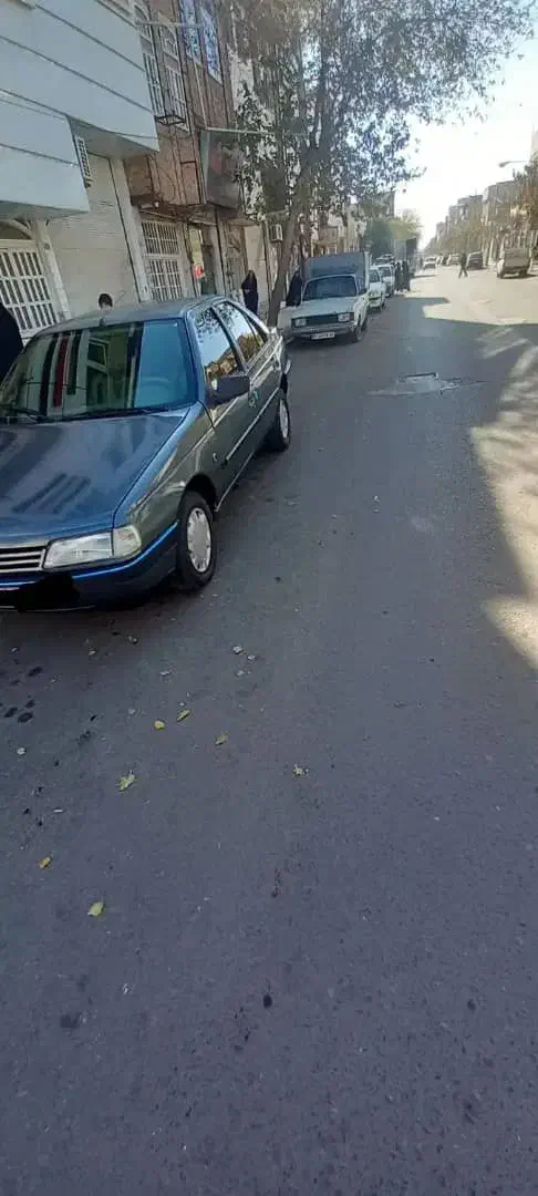 پژو ۴۰۵ مدل ۹۵|خودرو سواری و وانت|قم, انصار‌الحسین|دیوار