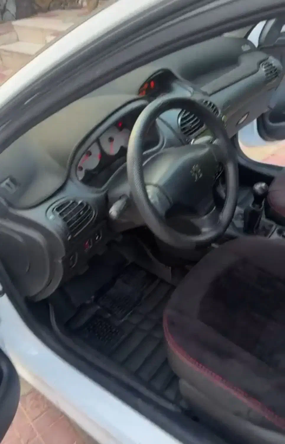 206 تیپ3 سقف پانا در حد صفر|خودرو سواری و وانت|تهران, میدان میوه و تره‌بار مرکزی|دیوار