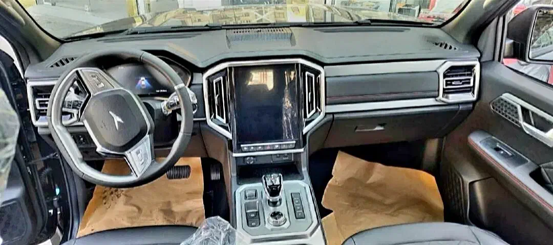 کی ام سی T9 مشکی صفر خاکستری جک T8 خشک مدل1403/4|خودرو سواری و وانت|تهران, صادقیه|دیوار