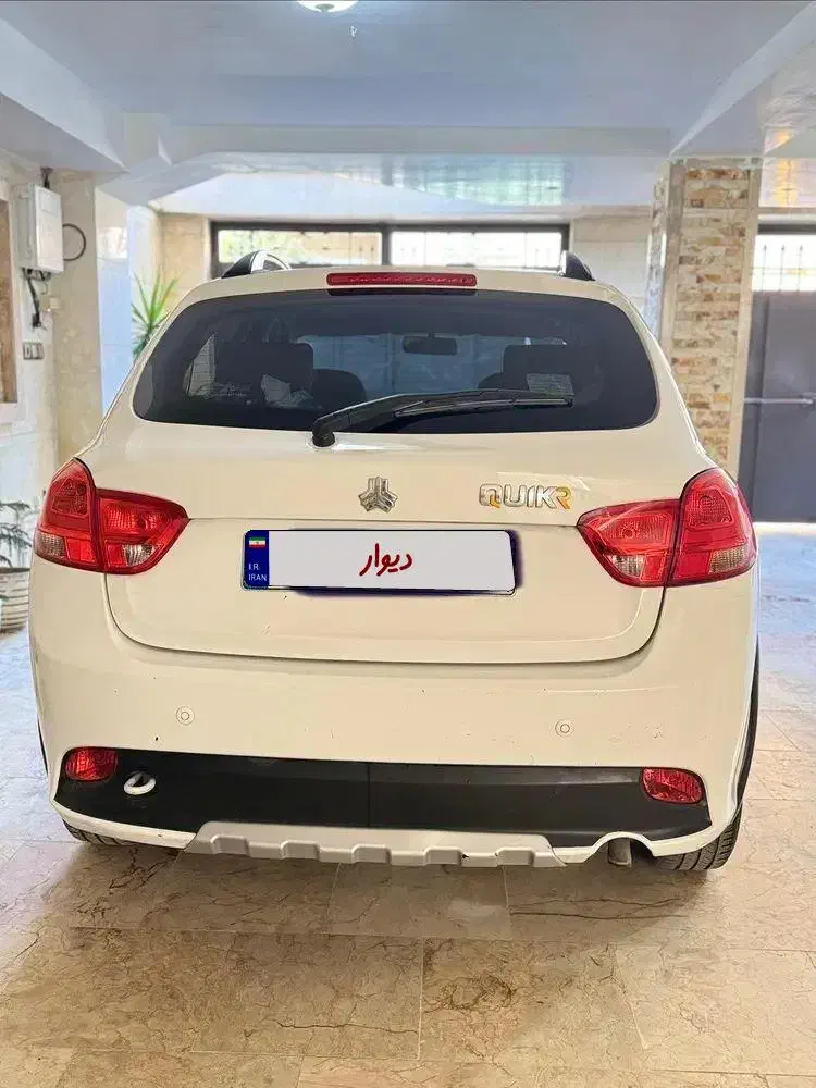 کوییکR کم کار بیرنگ|خودرو سواری و وانت|نکا, |دیوار