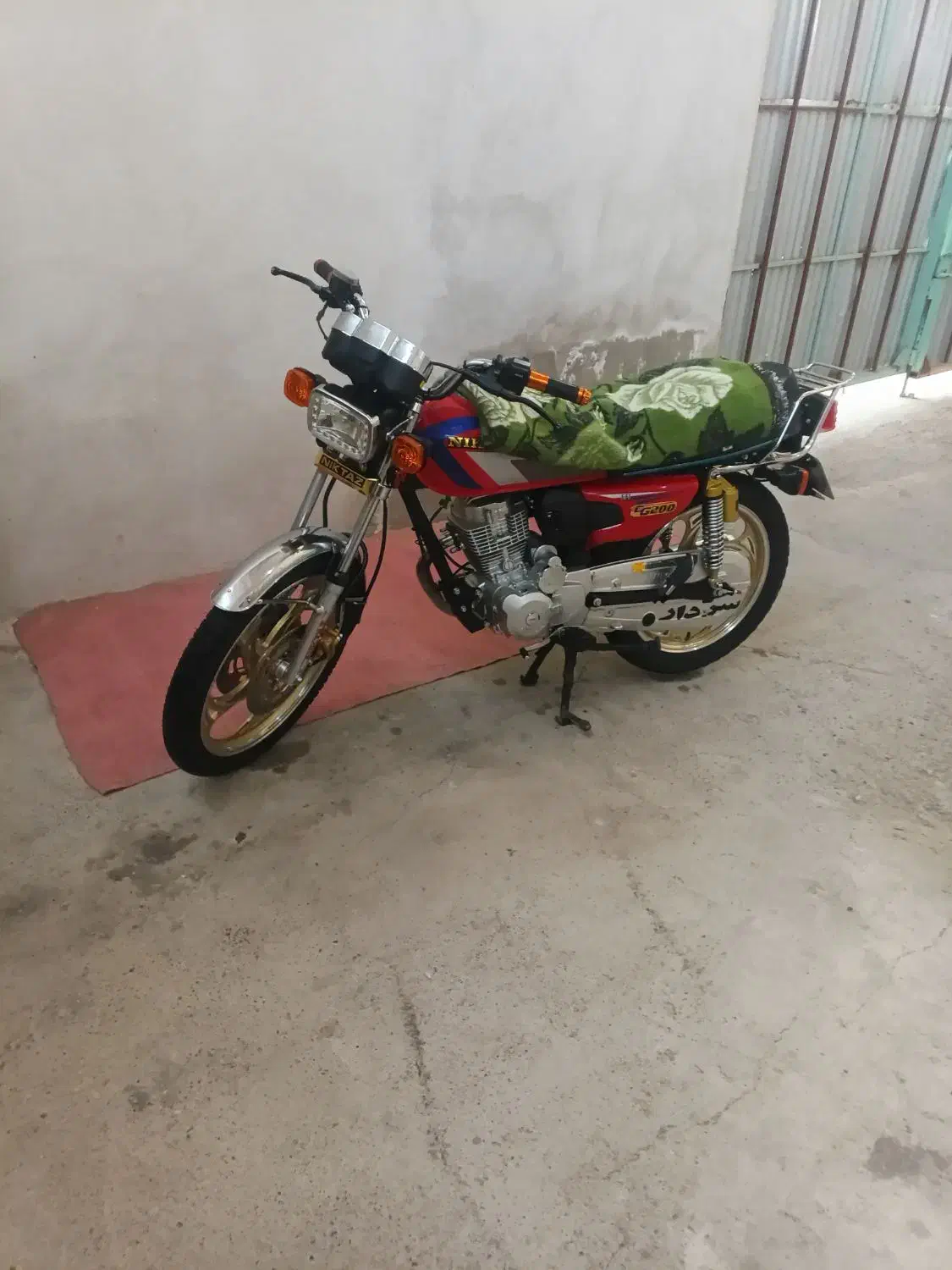 موتور|موتورسیکلت|خوی, |دیوار