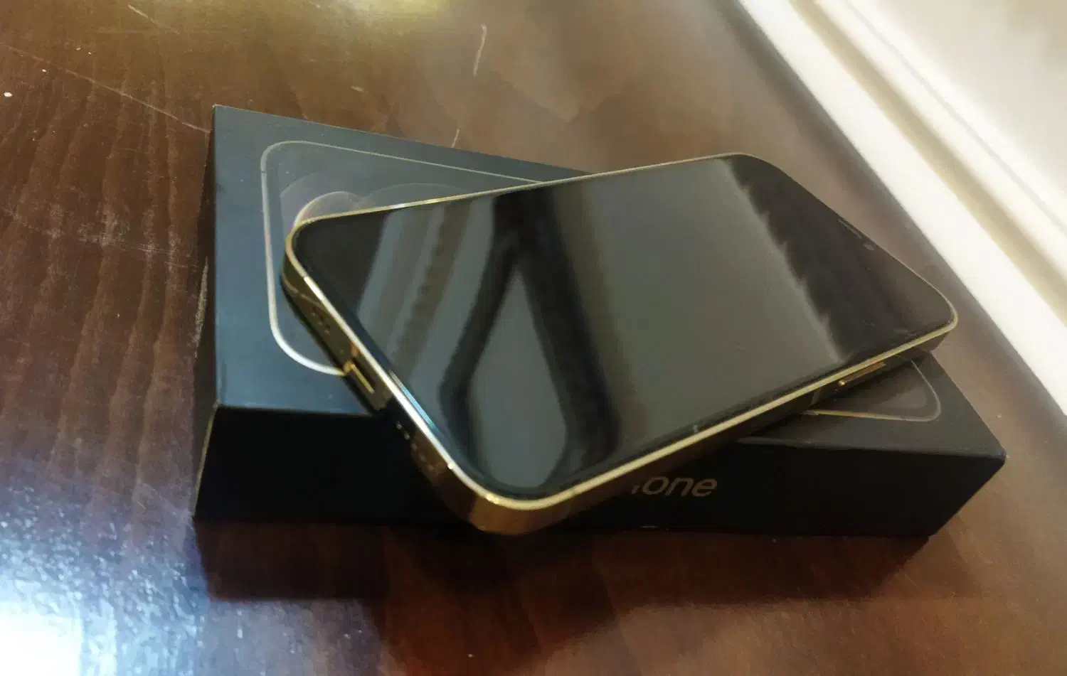 آیفون ۱۲ پرو  ۲۵۶ گلد|موبایل|مشهد, الهیه|دیوار