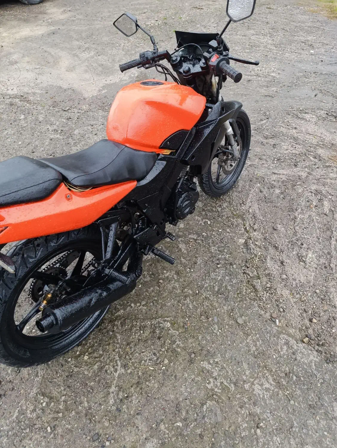 موتور 200 مدل 92|موتورسیکلت|رشت, قاسمیه|دیوار