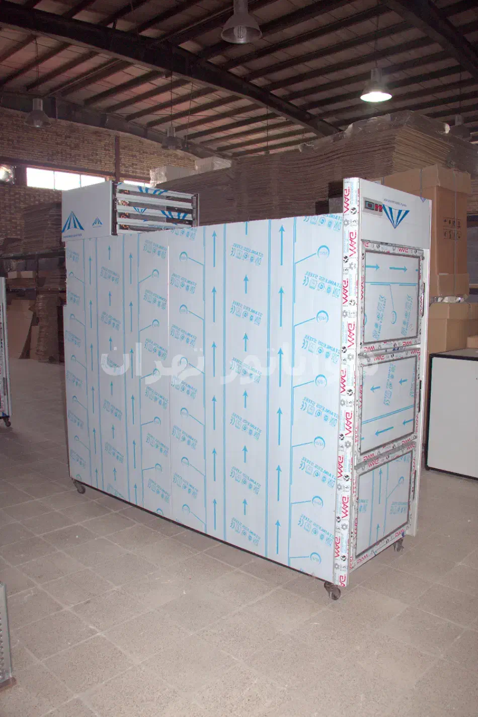سردخانه سه کابین مدل M3C|ماشین‌آلات صنعتی|مشهد, شهرک صنعتی مشهد|دیوار