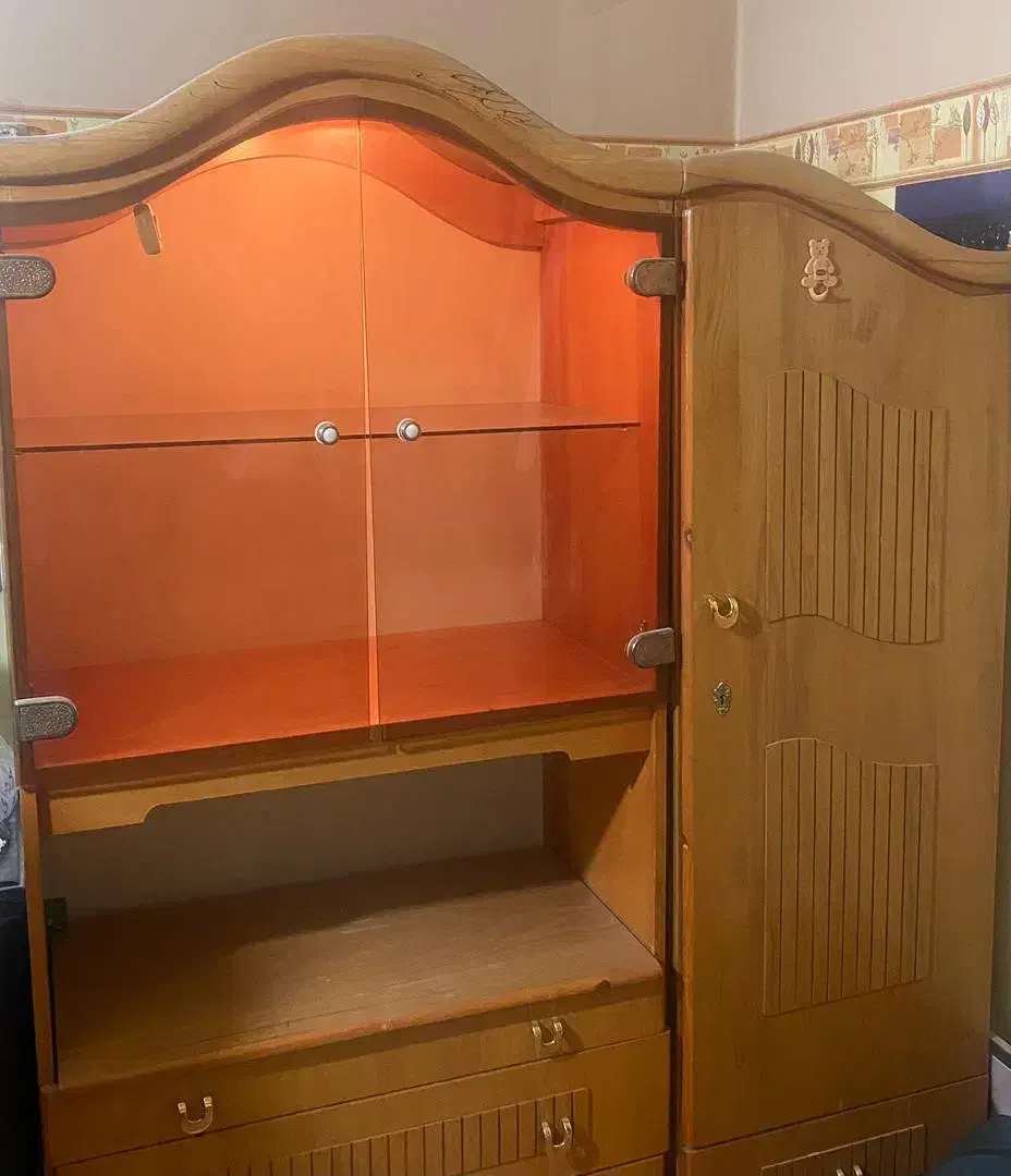 کمد بچه چوبی|اسباب و اثاث بچه|کرمان, |دیوار