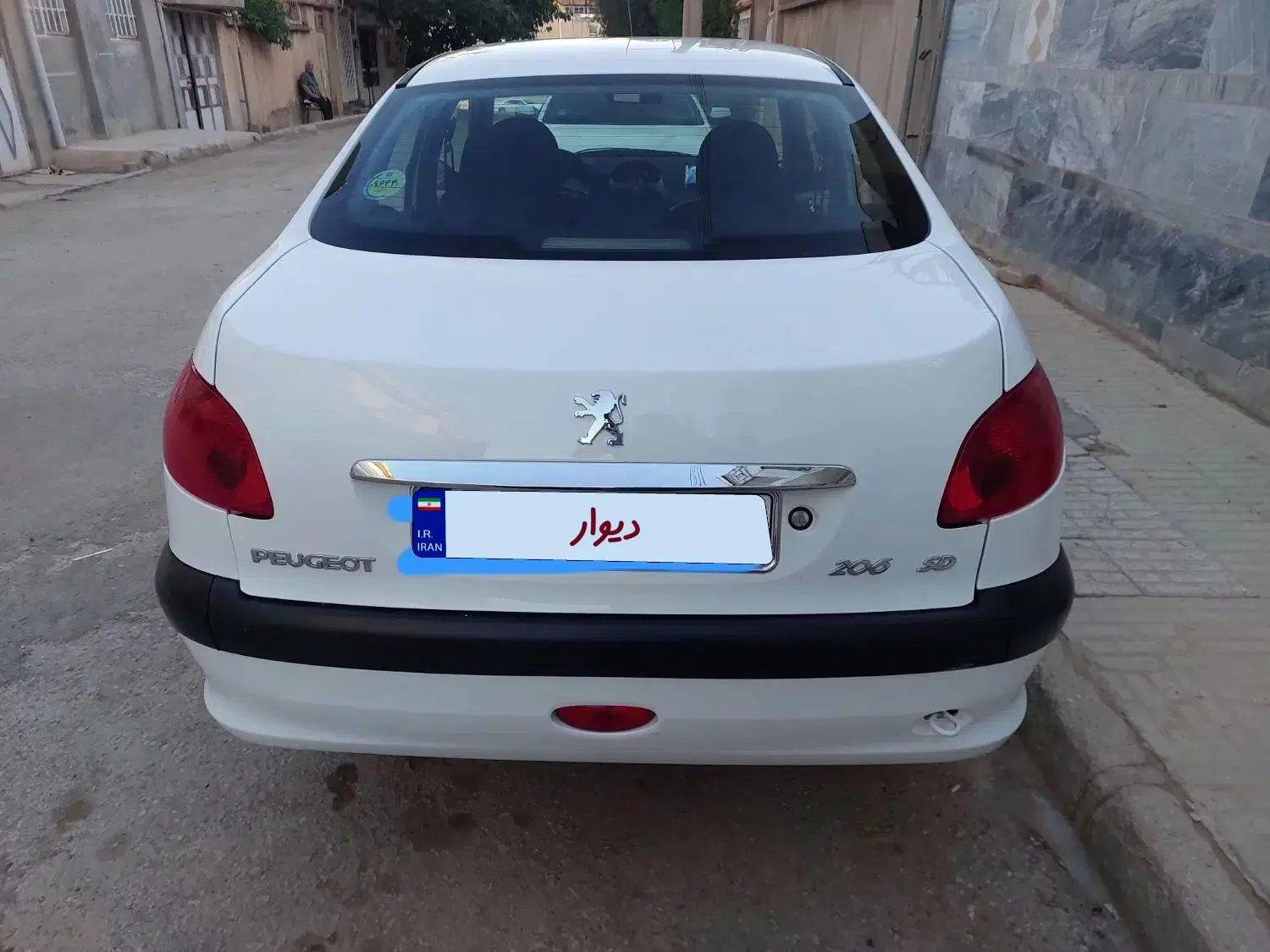 206sd|خودرو سواری و وانت|قصرشیرین, |دیوار