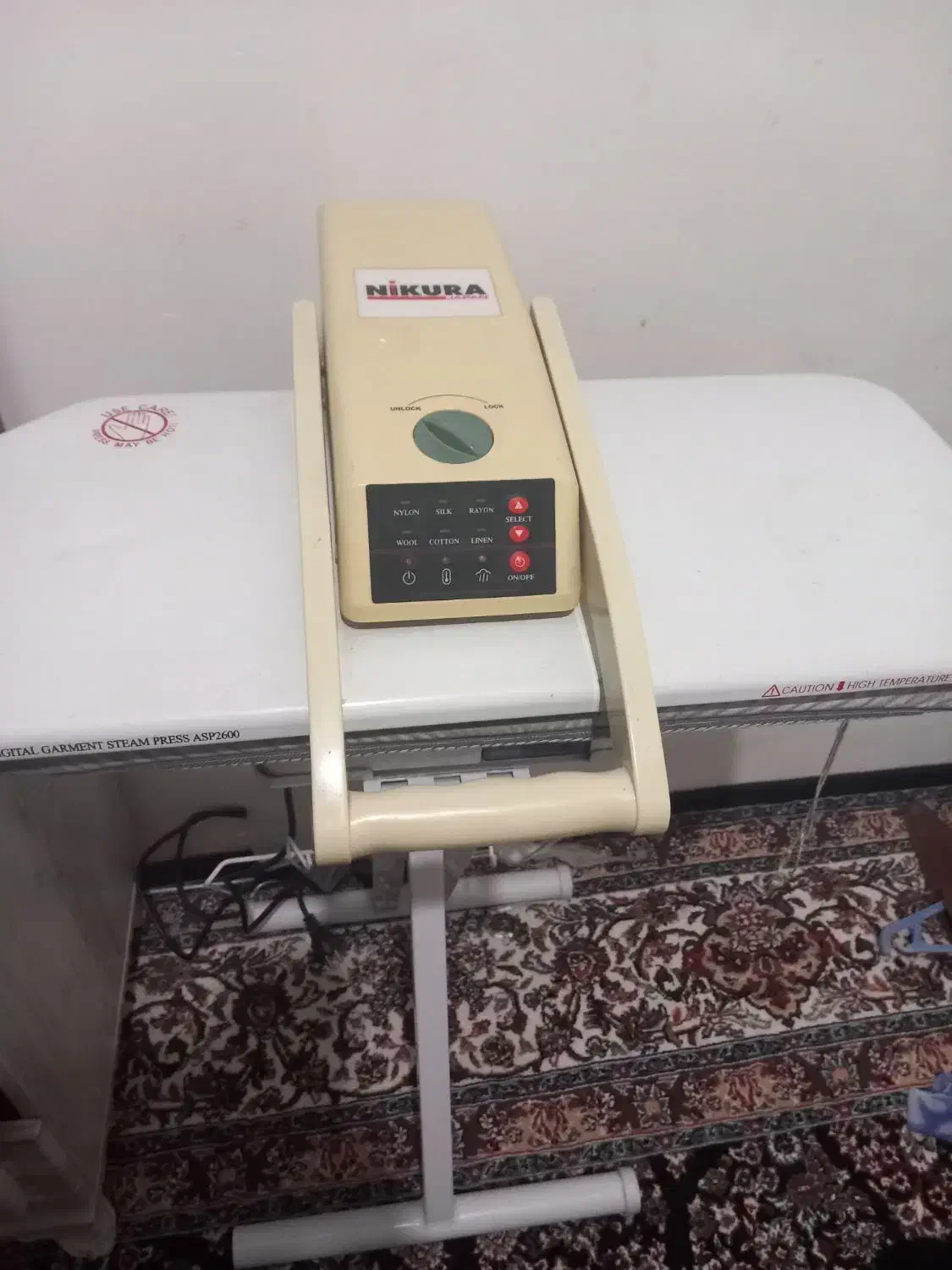 اتوپرس نیکورا|اتو و لوازم اتو|بجنورد, |دیوار