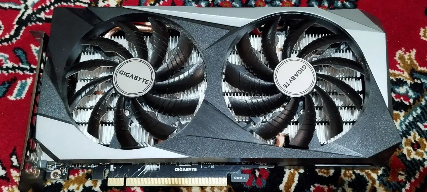 rtx 3050 oc 8g با گارانتی 318 روزه نو نو|قطعات و لوازم جانبی رایانه|اردبیل, |دیوار