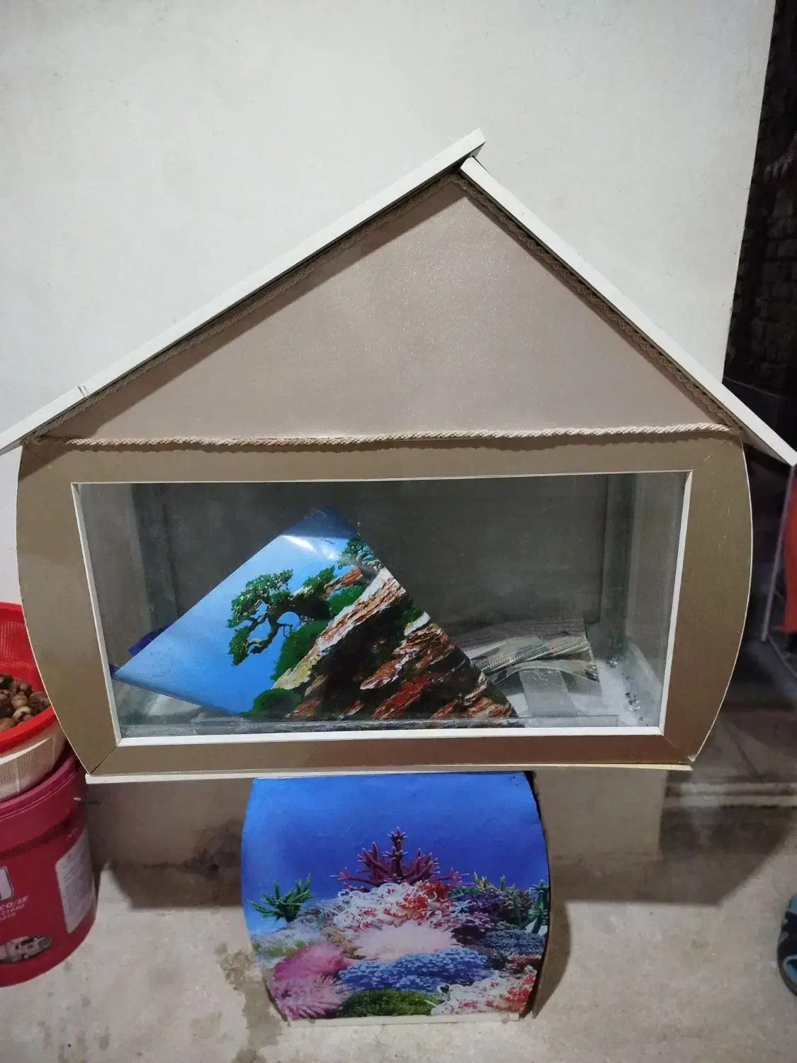 اکواریوم|لوازم جانبی حیوانات|شیراز, کوشک میدان|دیوار