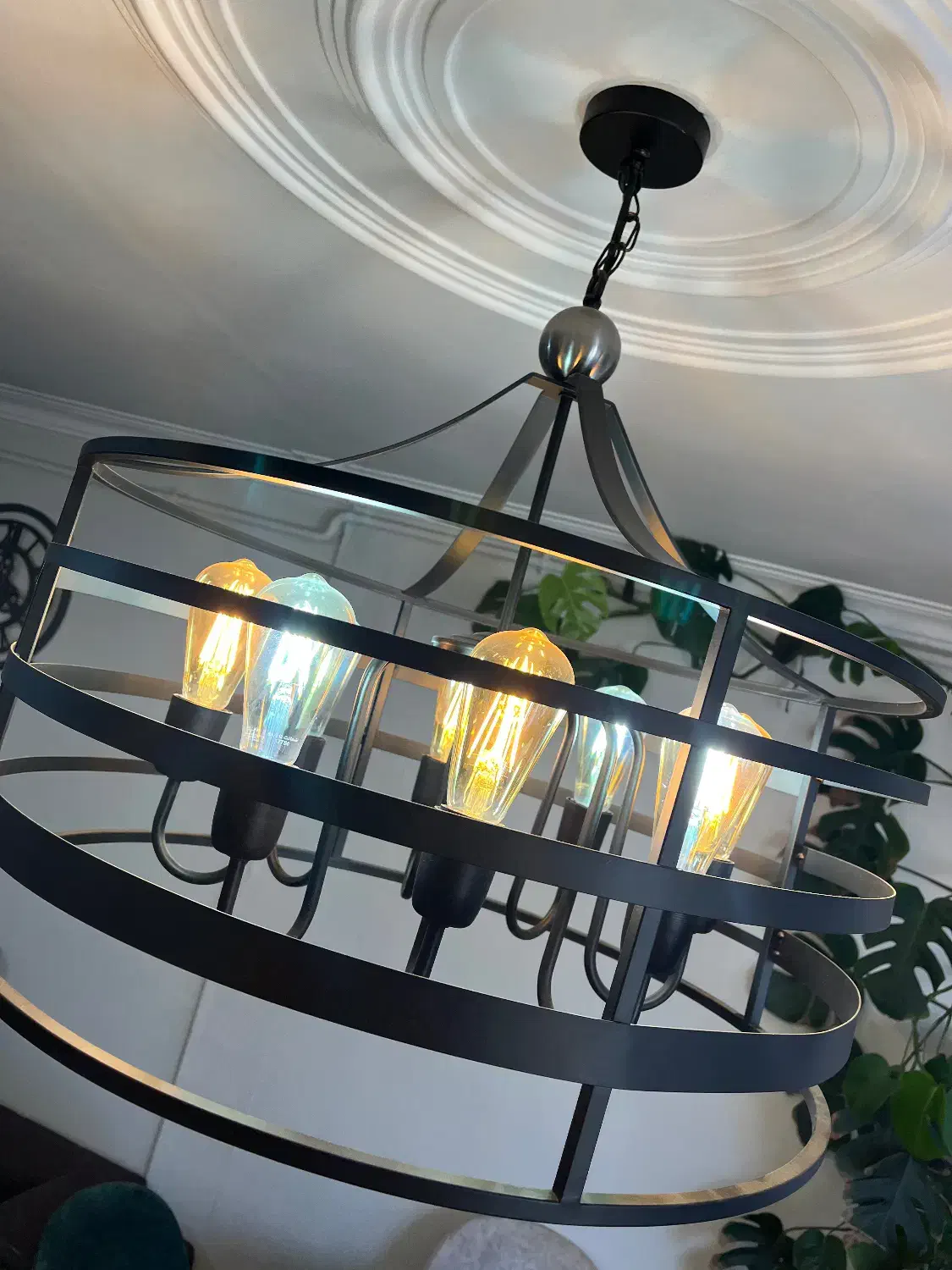 لوستر فلزی|لوستر و چراغ آویز|همدان, |دیوار