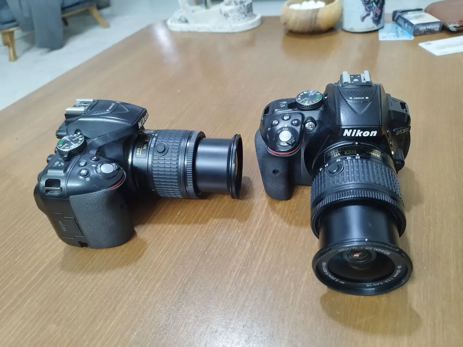 دوربین نیکون ۵۳۰۰   Nikon D5300|دوربین عکاسی و فیلم‌برداری|مشهد, شهرآرا|دیوار
