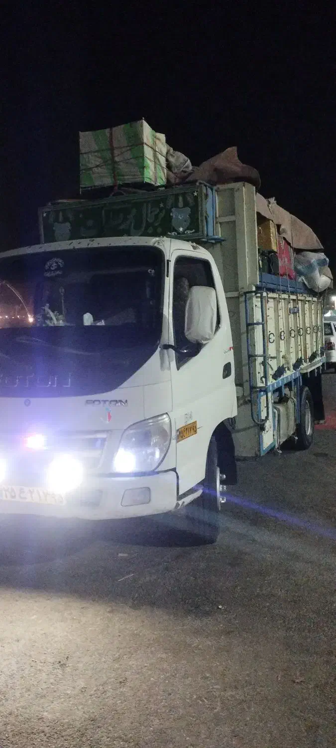 حمل بار خاور از ایرانشهر به یزد تهران اصفه|خدمات حمل و نقل|ایرانشهر, |دیوار