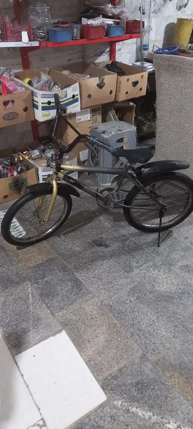 دوچرخه سایز ۲۰ سالم بدون خرج وهزینه|دوچرخه، اسکیت، اسکوتر|قدس, شهرقدس|دیوار