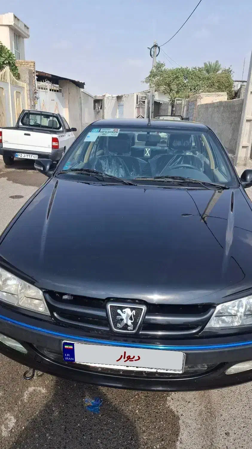 پارس مدل 1401مشکی درحد موتور جدید|خودرو سواری و وانت|بندرعباس, |دیوار